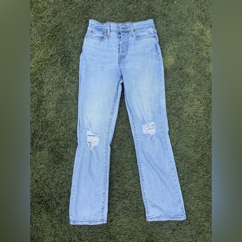 Levi’s wedgie straight jeans